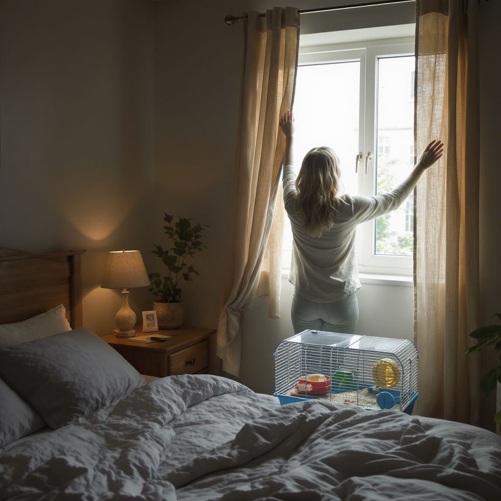 A sötét, hűvös és csendes hely a legjobb.