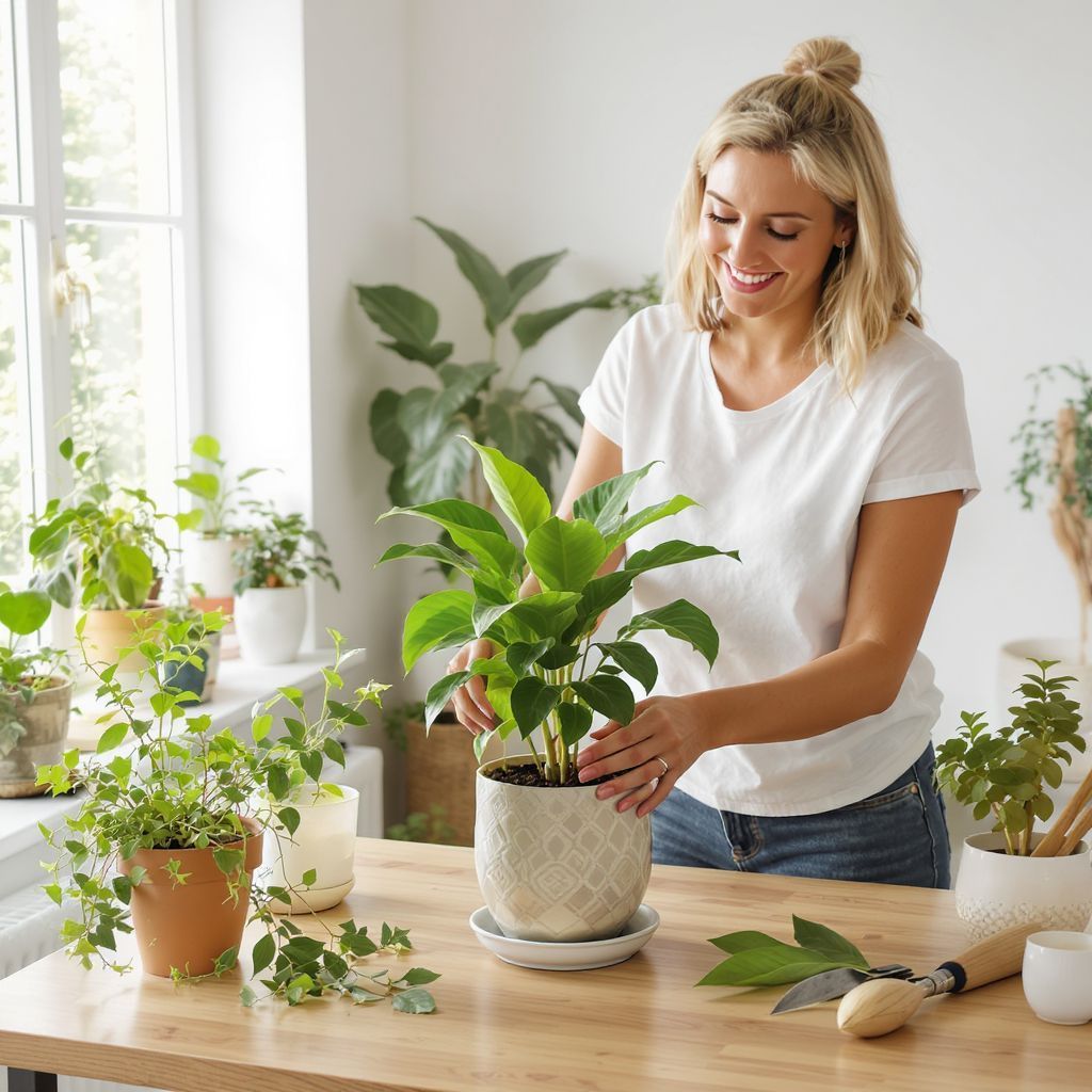Ellenőrizd a fényviszonyokat az új növény számára!