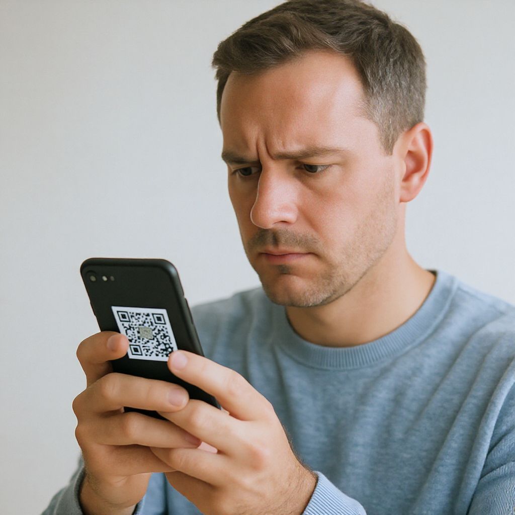 Mindig ellenőrizd a QR-kód forrását a biztonságért!