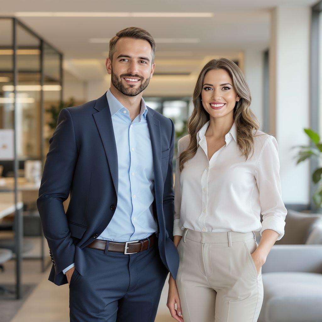 A business casual ötvözi a professzionális megjelenést és kényelmet.