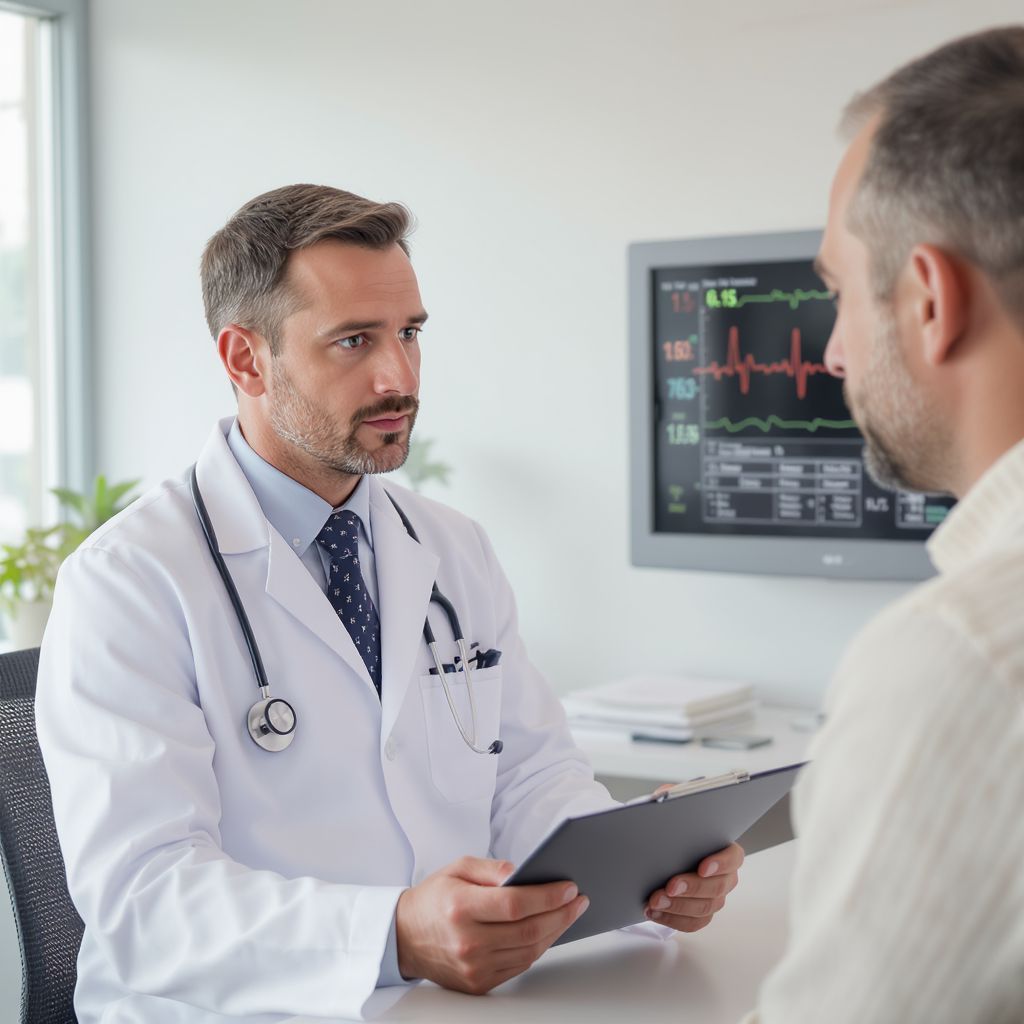 A magas pulzus okát orvosi vizsgálatokkal állapítják meg.