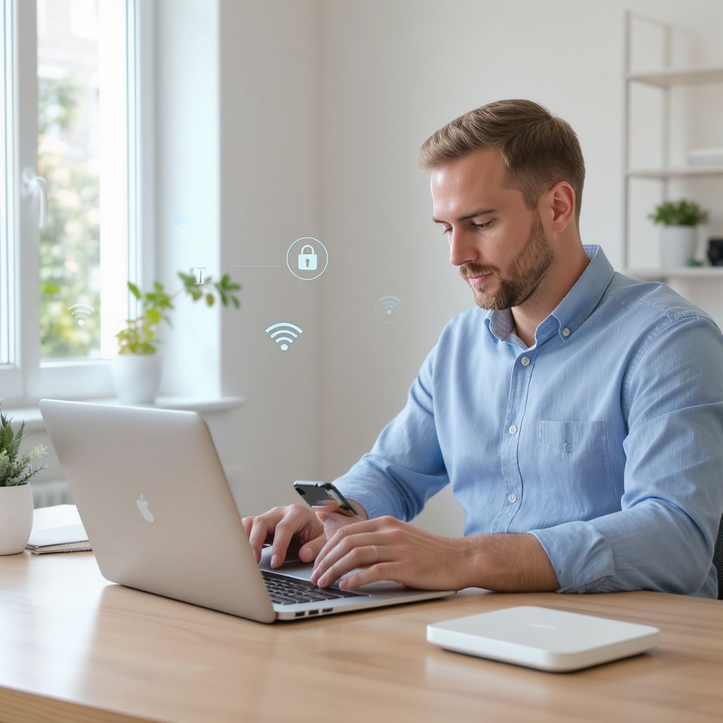 Fontos a biztonság, válassz WPA3 titkosítást!