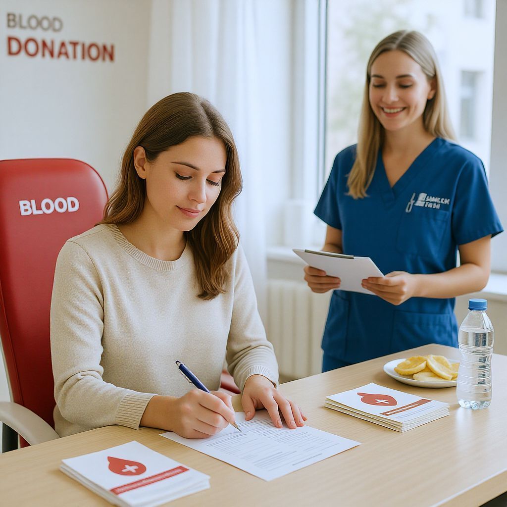 A véradás előtt hidratálj és pihenj jól!