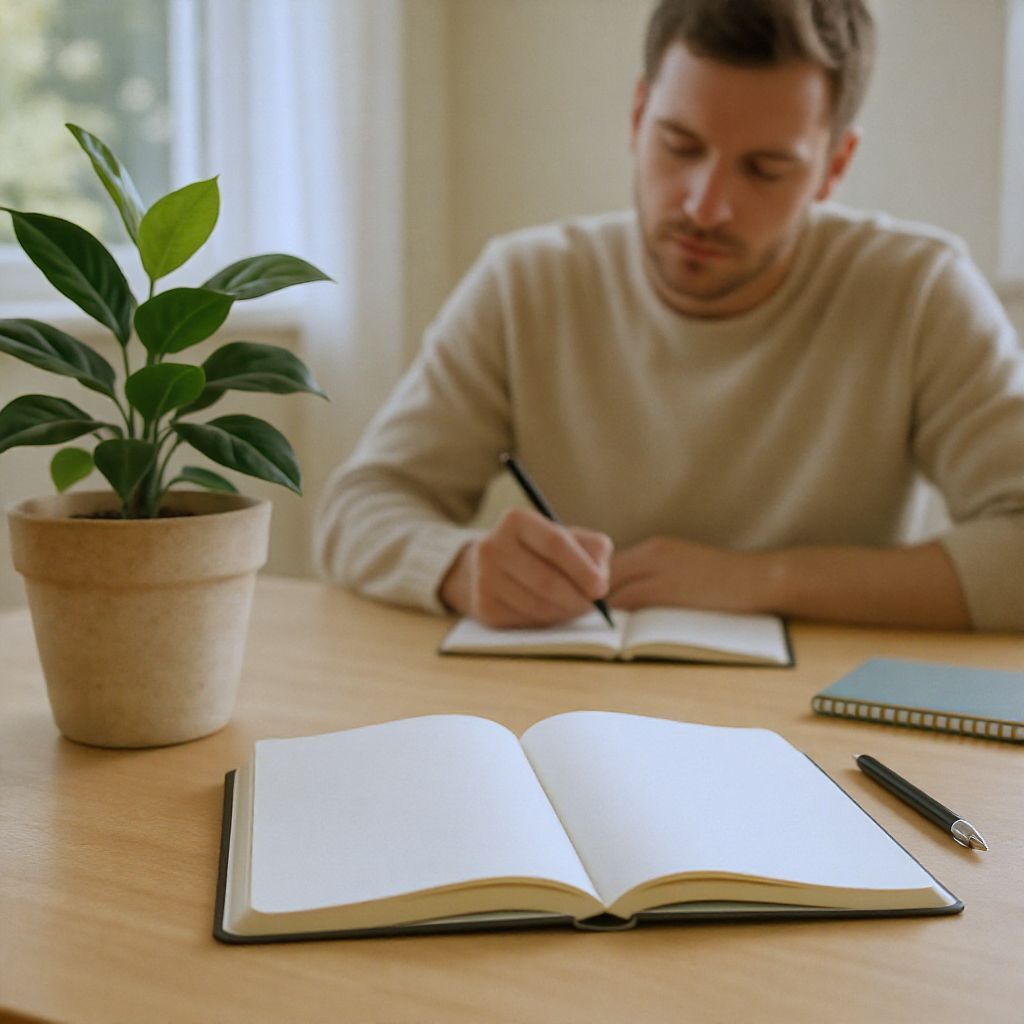 A napló segít nyomon követni a fenntartható célokat.