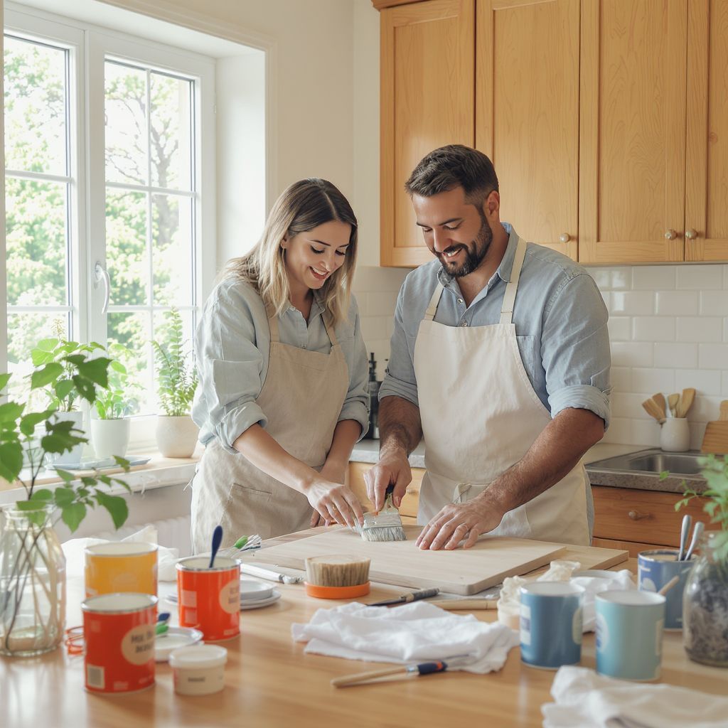 A fenntartható bútorfelújítás csökkenti a hulladékot és költségeket.