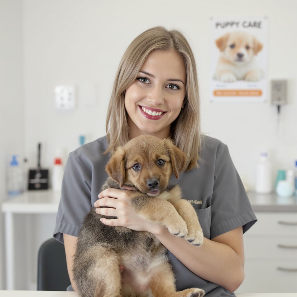 A kölyökkutyák első féreghajtása 2-3 hetes korban ajánlott.