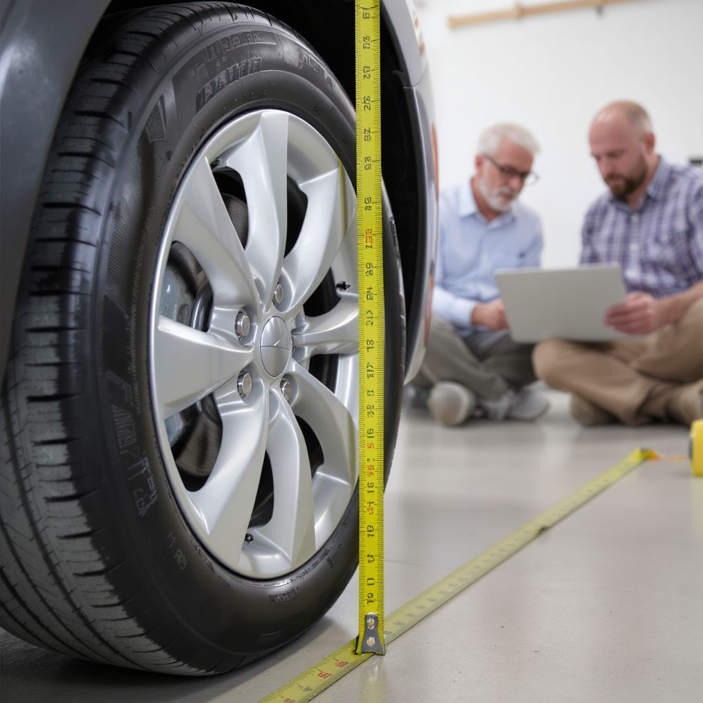 A gumiabroncs szélessége befolyásolja a felni kompatibilitást.