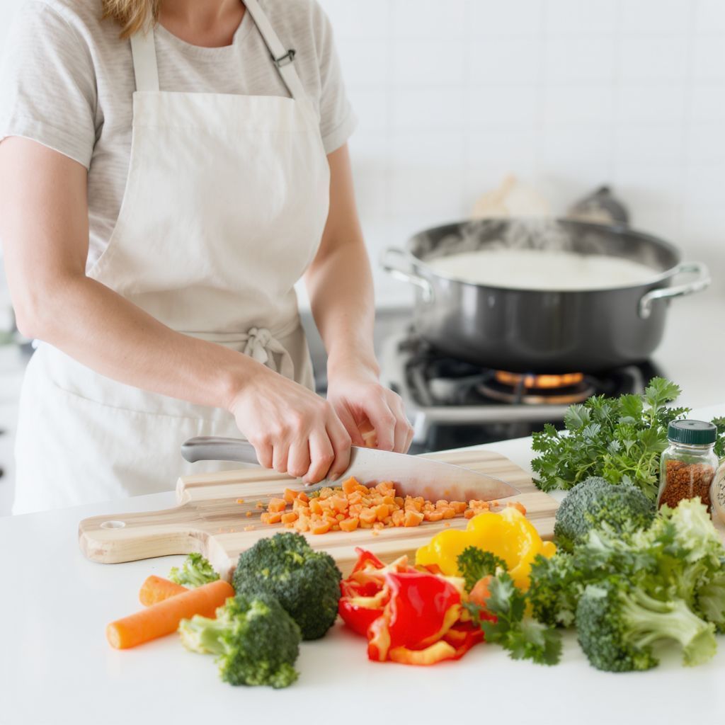 Ne főzd túl a zöldségeket, különben elveszítik roppanóságukat.