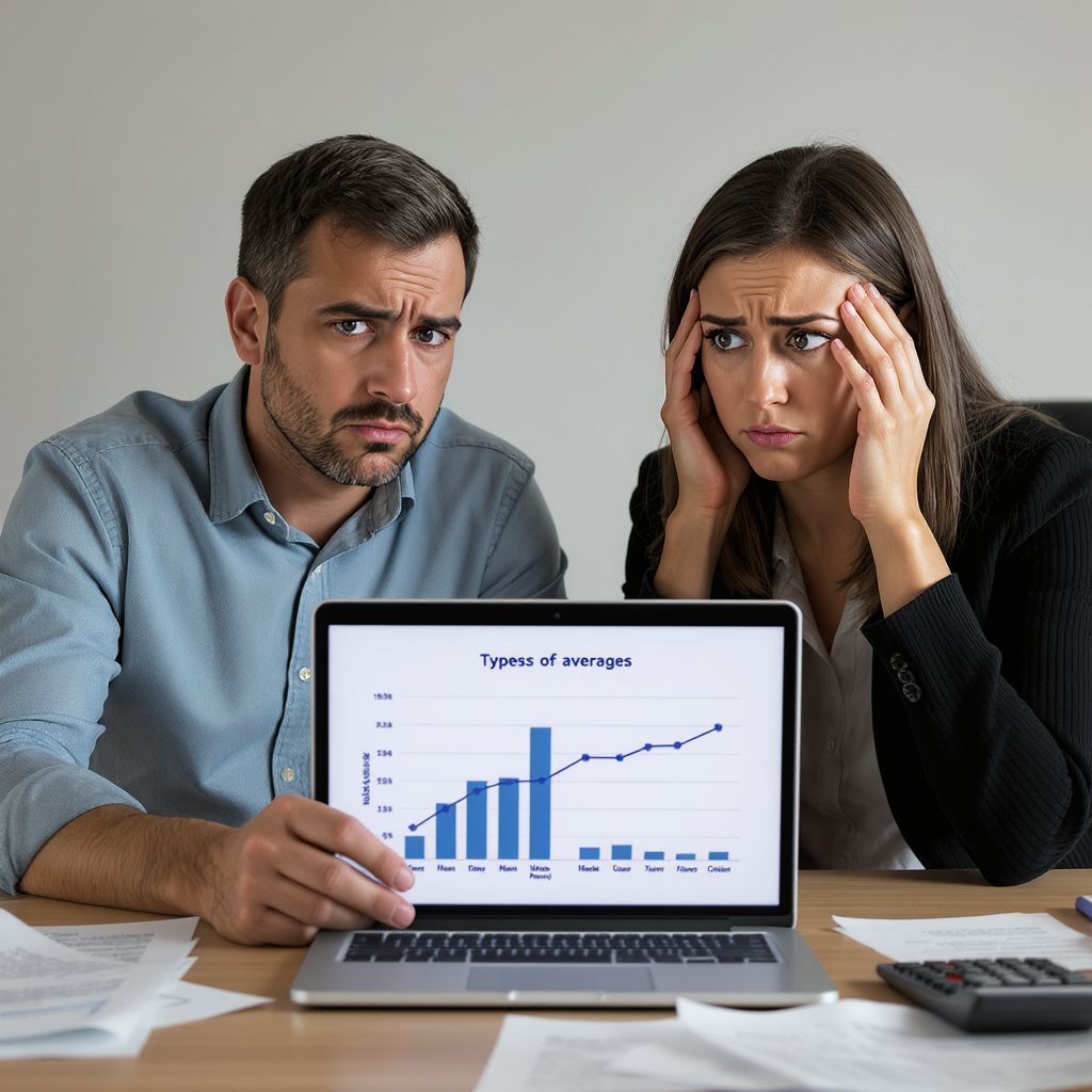 Az átlagok félreértelmezése torzíthatja a valóságos adatokat.