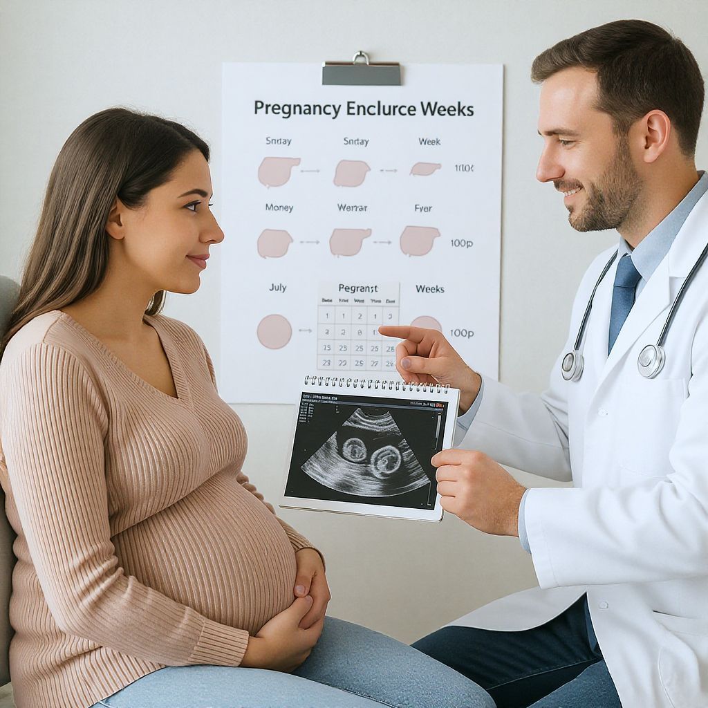 A terhességi kor számítása nem mindig pontos.