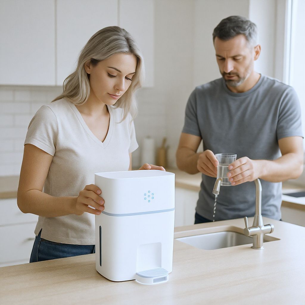 A víztisztítók nem mindig biztosítják a 100% -os tisztaságot.