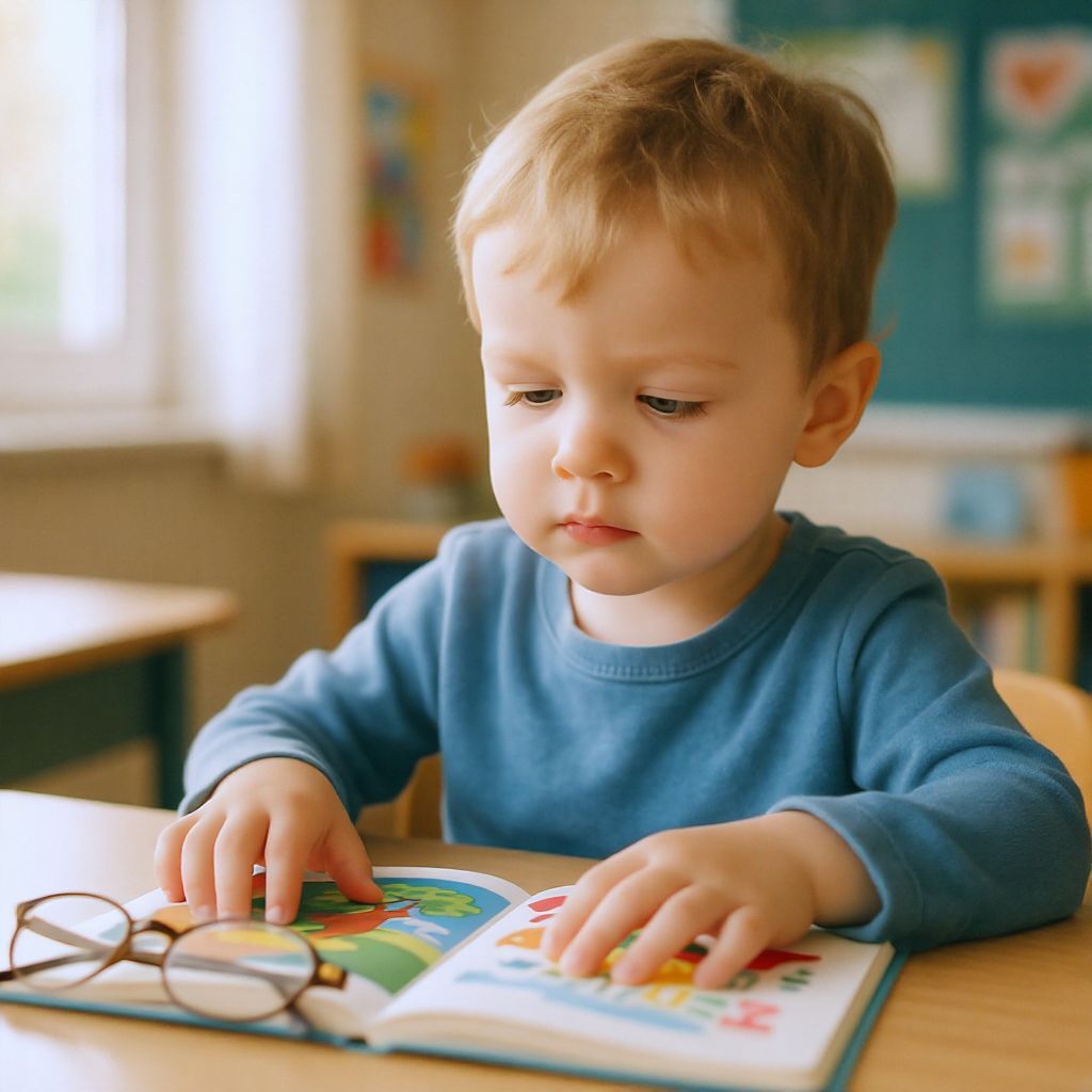 A korai szemészeti vizsgálat javíthatja a gyermekek látását.