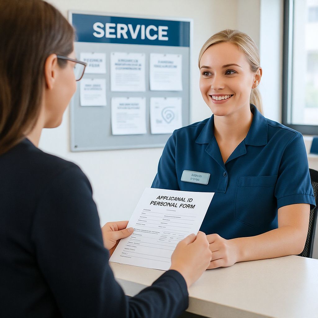 A személyi igazolványt a helyi okmányirodában igényelhetjük.
