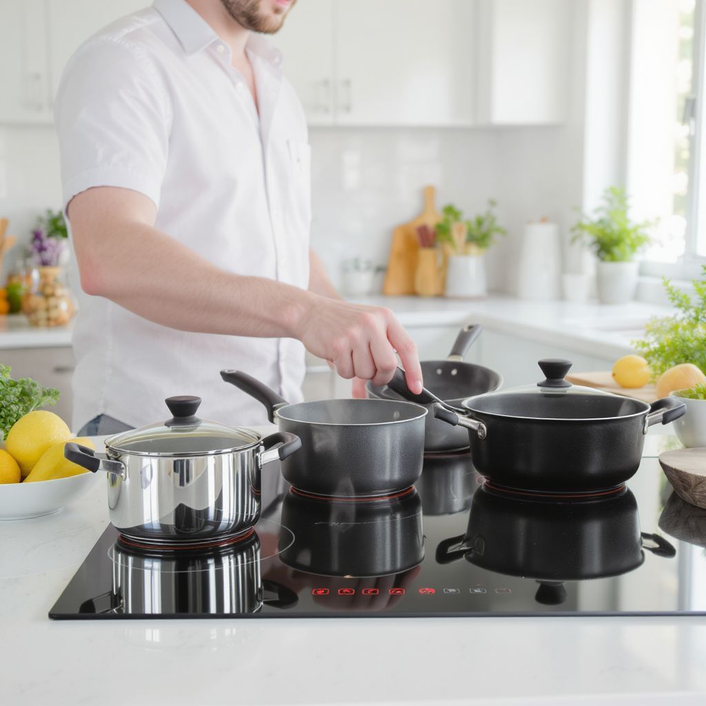 Az indukciós edények gyorsabb főzést és energiatakarékosságot nyújtanak.