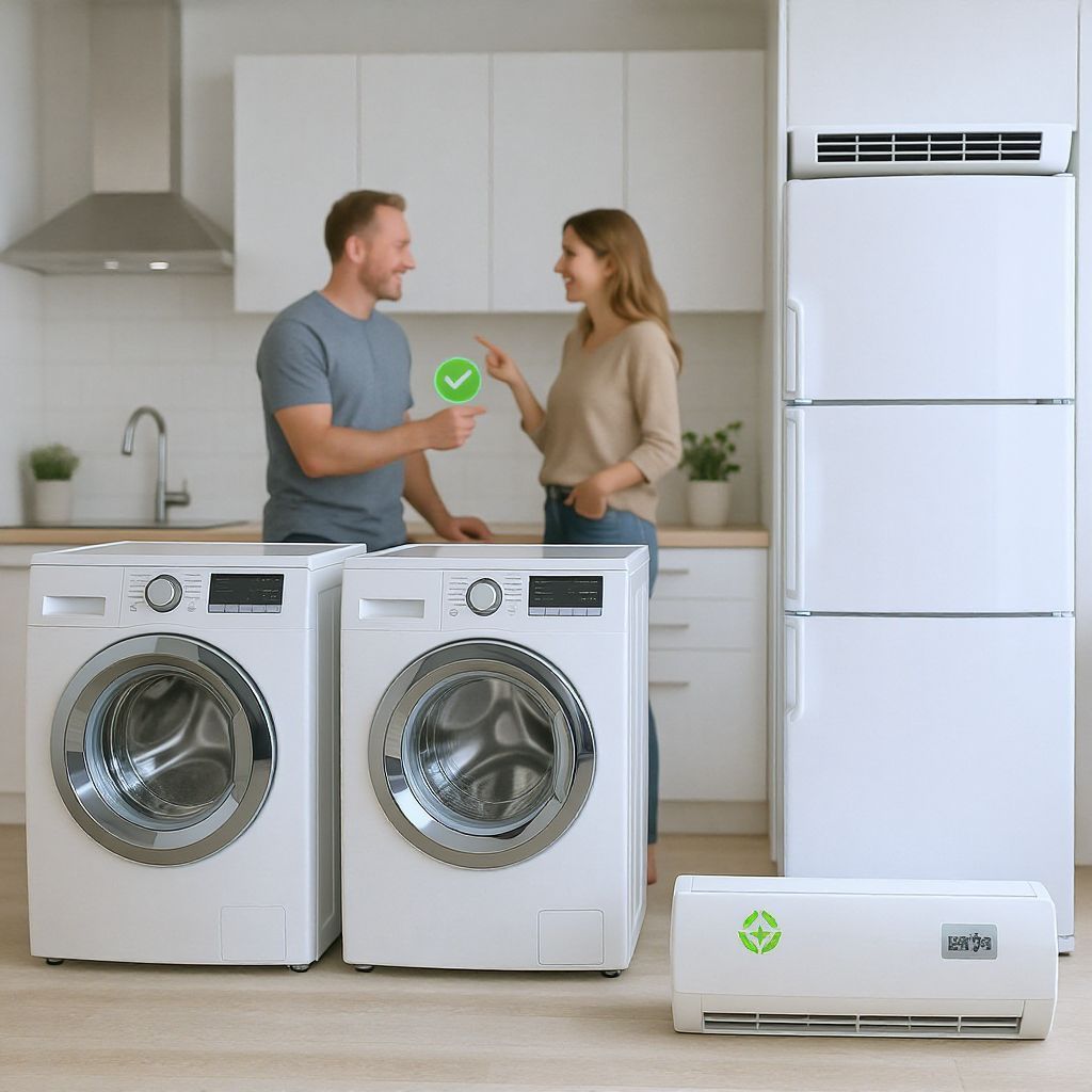 Az inverterek energiatakarékosabbá teszik a háztartási gépeket.