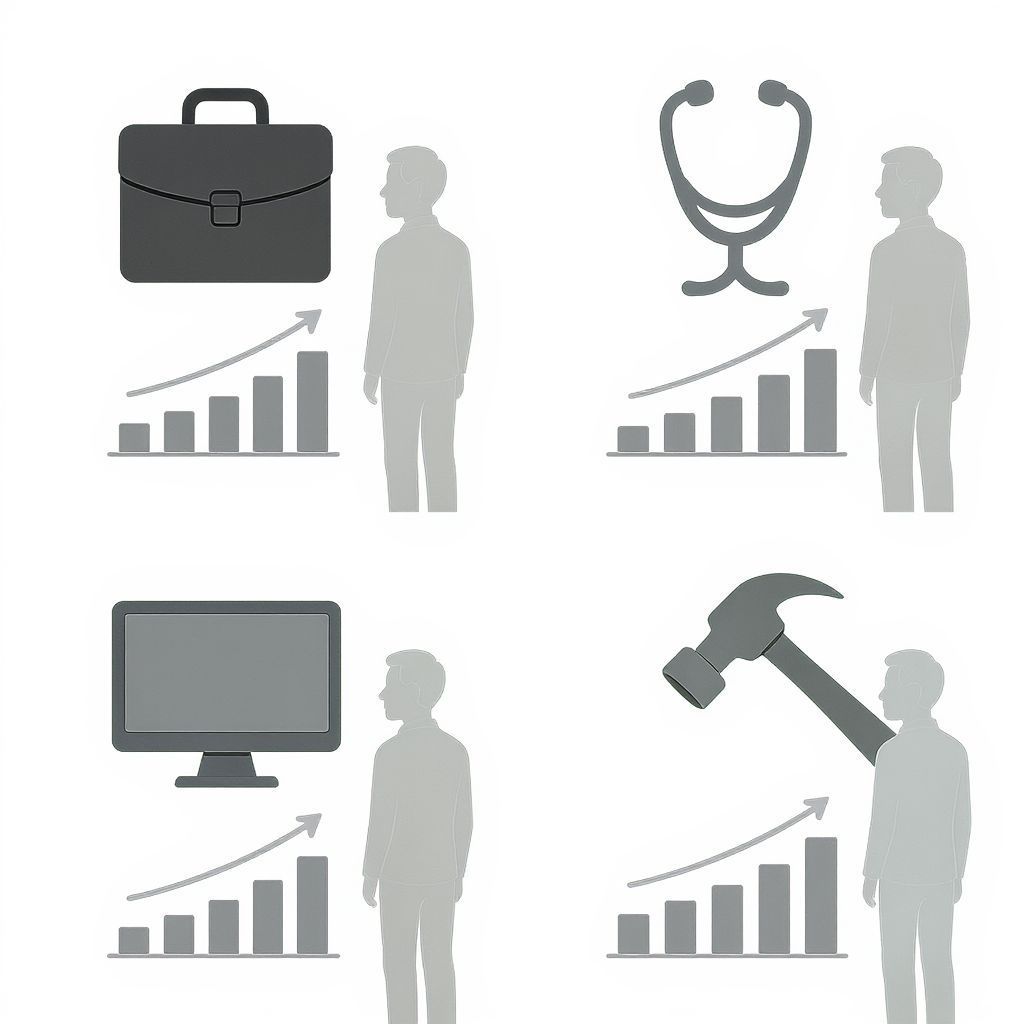 Az IT szektor a legjobban fizető iparág az USA-ban.