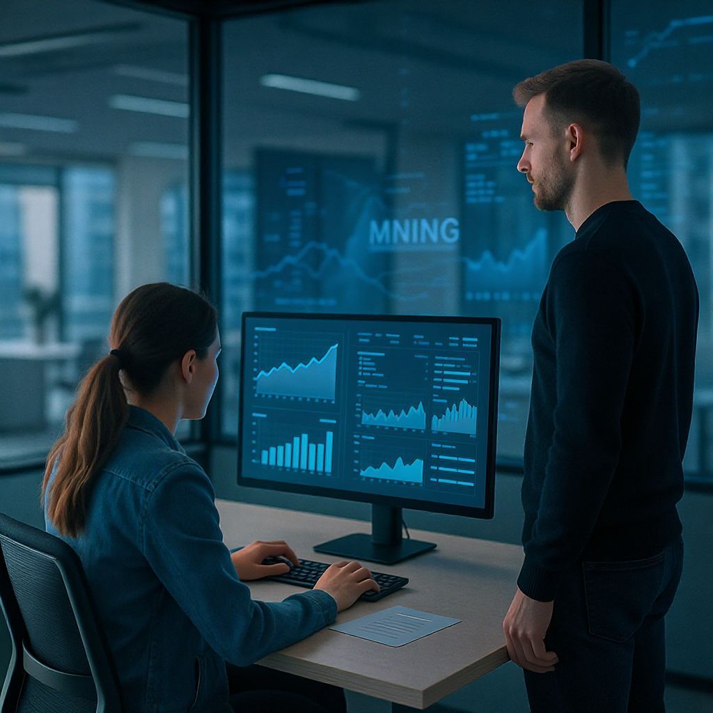 A mesterséges intelligencia szerepe növekszik az adathalászatban.