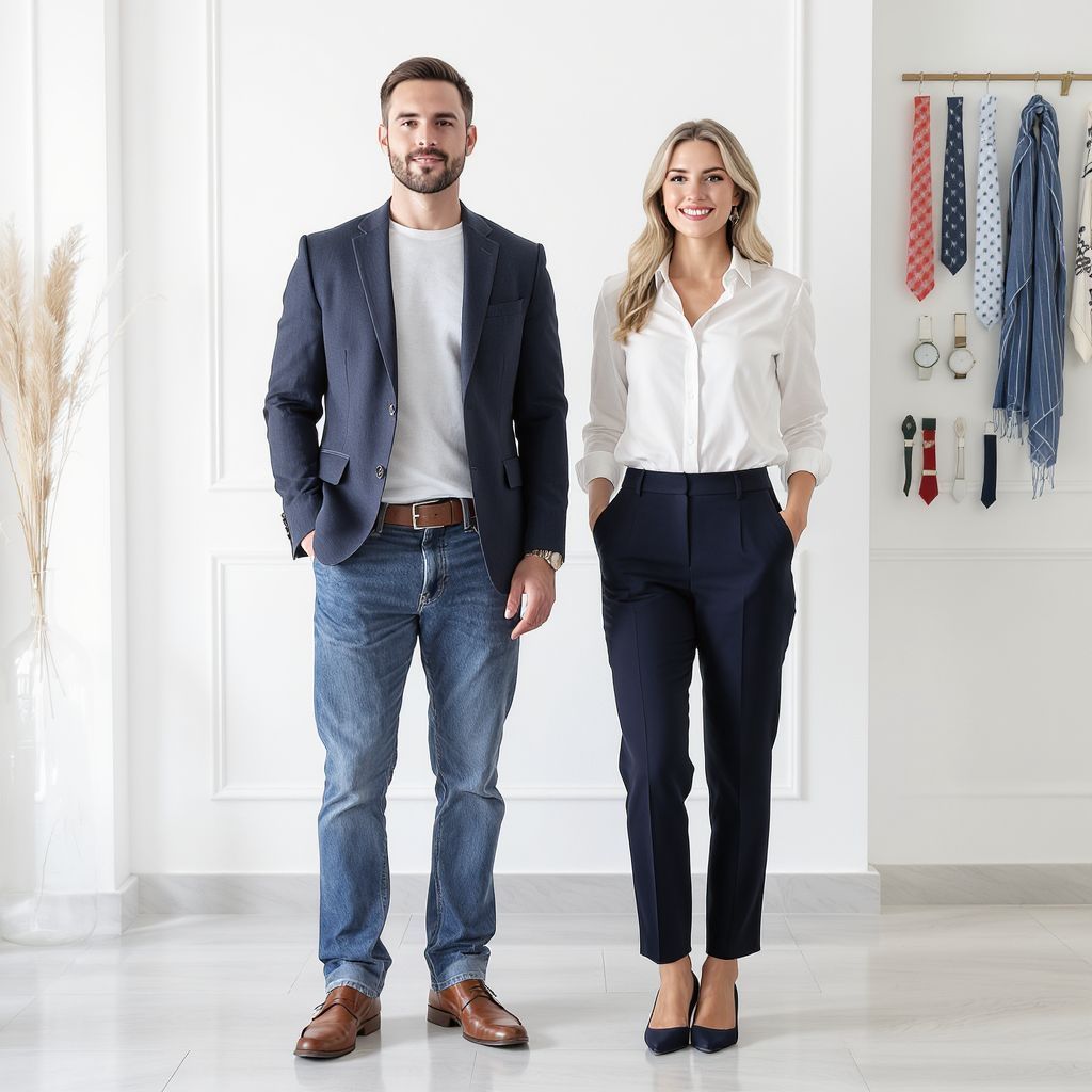 A kiegészítők jelentősége a dress code teljes követésében.