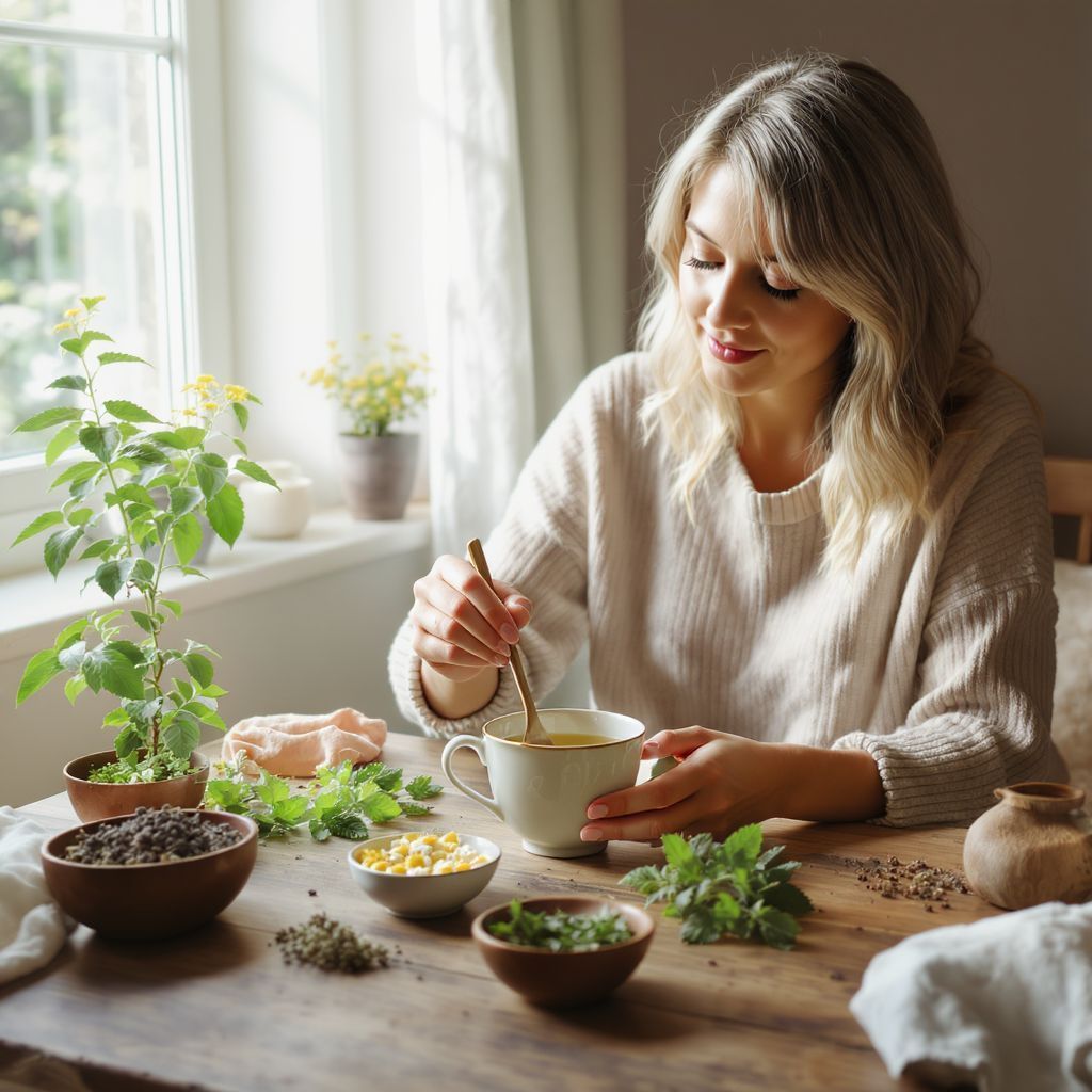 A citromfű és levendula kombinációja fokozza a nyugtató hatást.