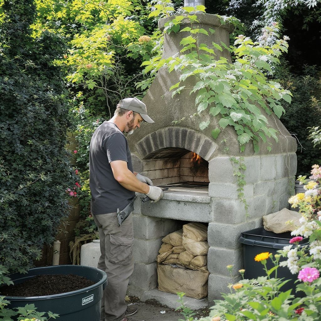 A környezettudatos karbantartás csökkenti a hulladék mennyiségét.