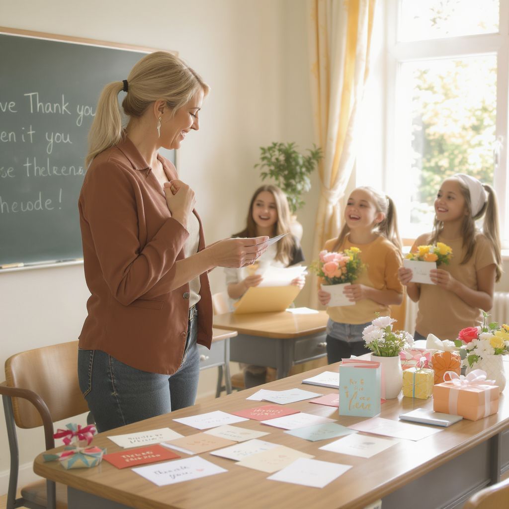 Kreatív köszönések: egyedi ajándékok és kedves üzenetek.