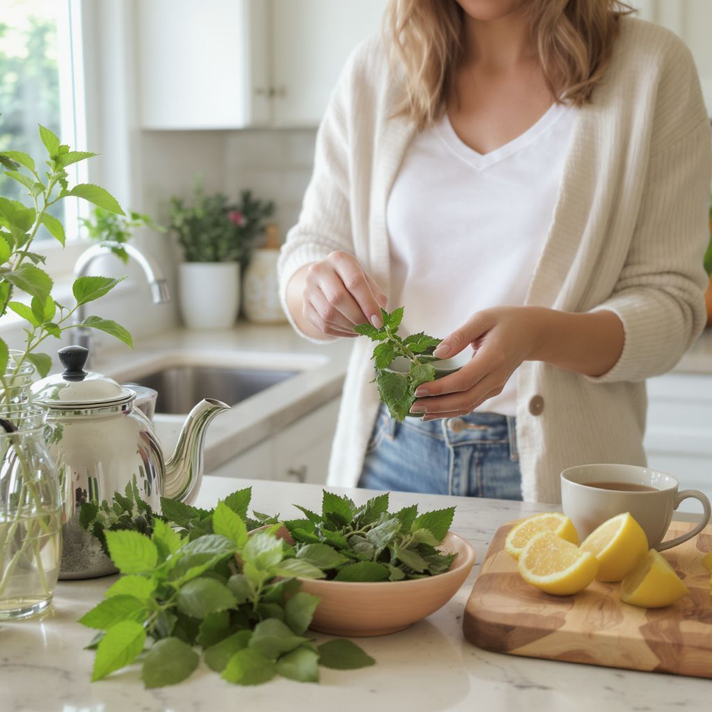 Citromfű használata frissítő tea és ízletes ételekhez!