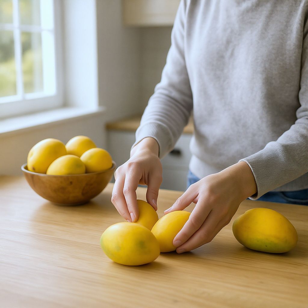 A mangó éréséhez hőre és párára van szükség.