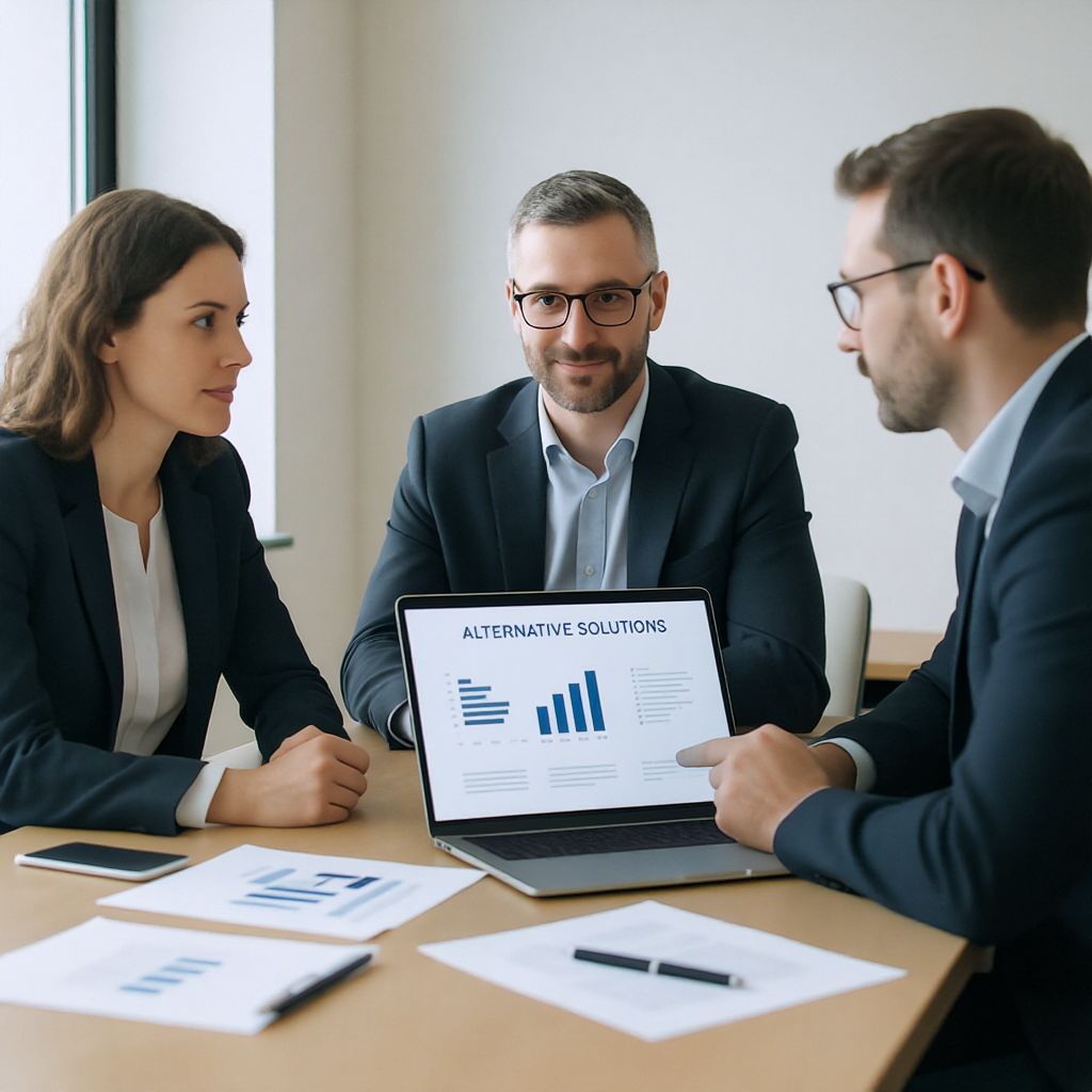 A vállalatok számára elérhetők megelőző pénzügyi stratégák.