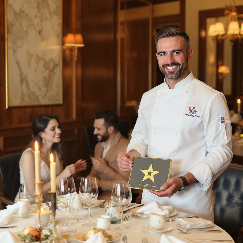 A Michelin-csillag nem csak a konyha minőségét jelzi.