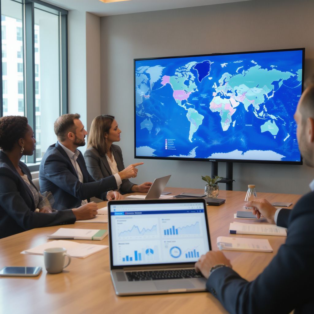 A globális piac követelményei befolyásolják a cégnevek választását.