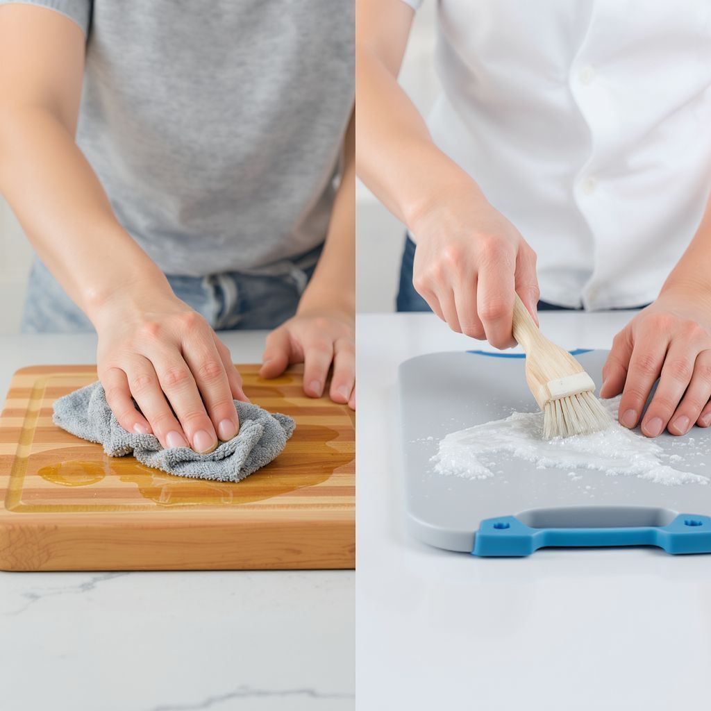 A fa deszkák rendszeres olajozása növeli élettartamukat.