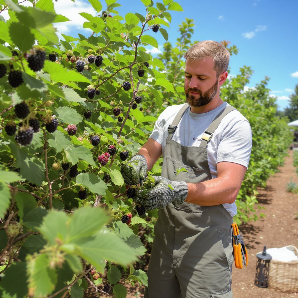 A megfelelő metszés növeli a szedertermés mennyiségét.
