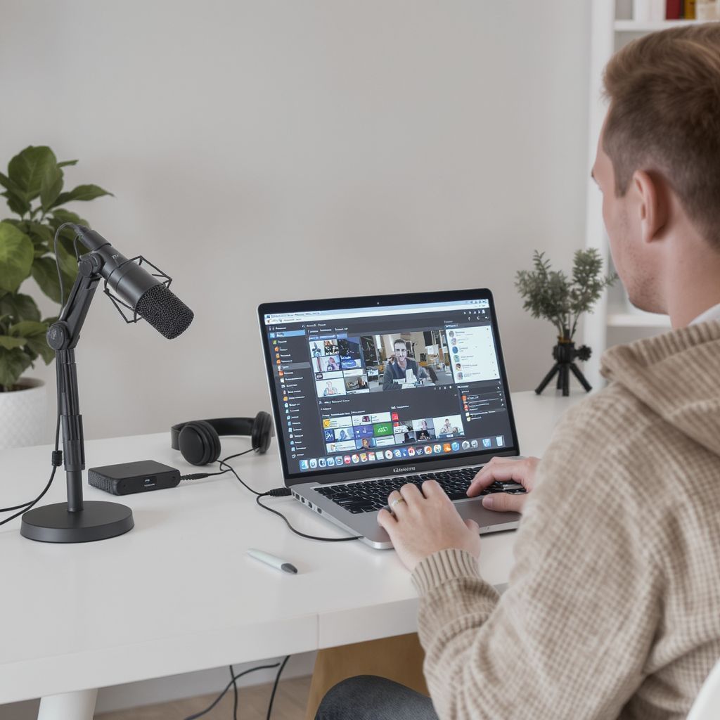 Fontos a megfelelő sávszélesség és hardver teljesítmény.