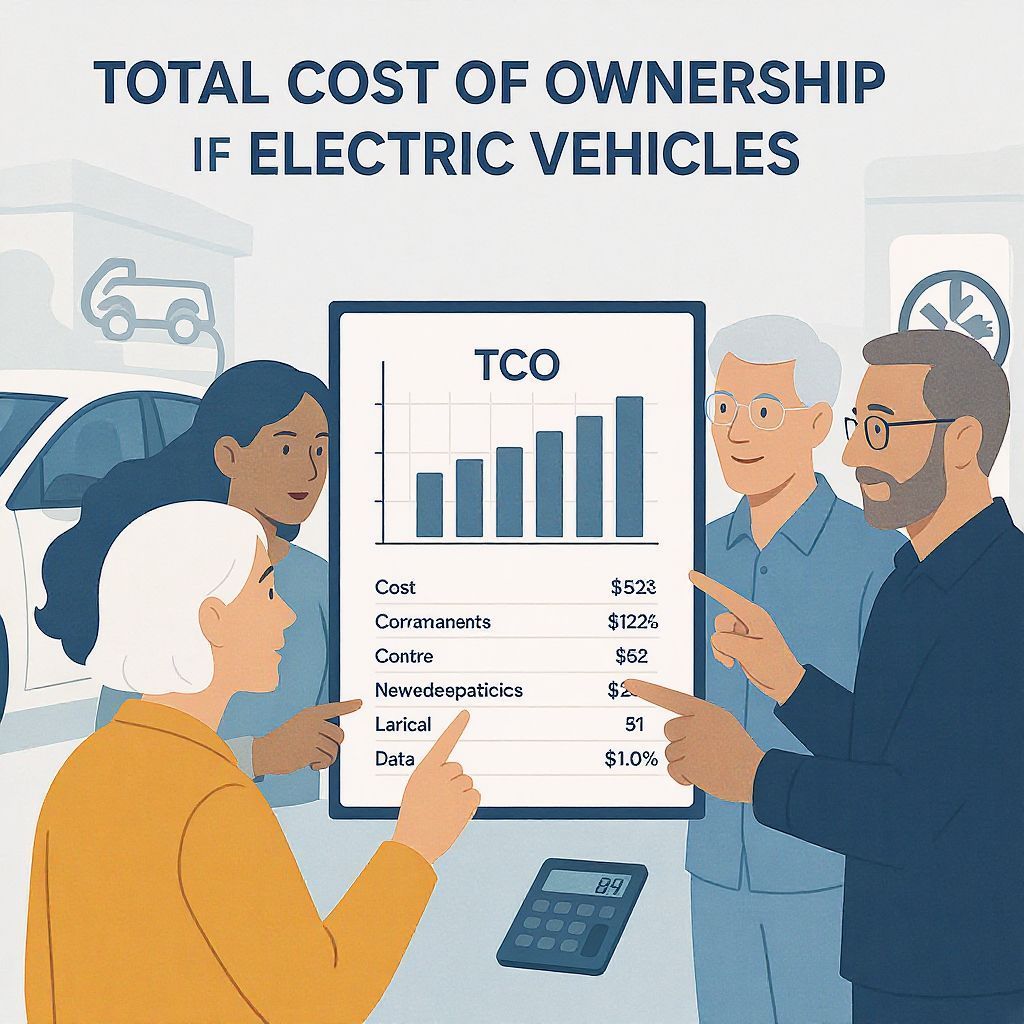 A TCO segít megérteni az elektromos autók valós költségeit.
