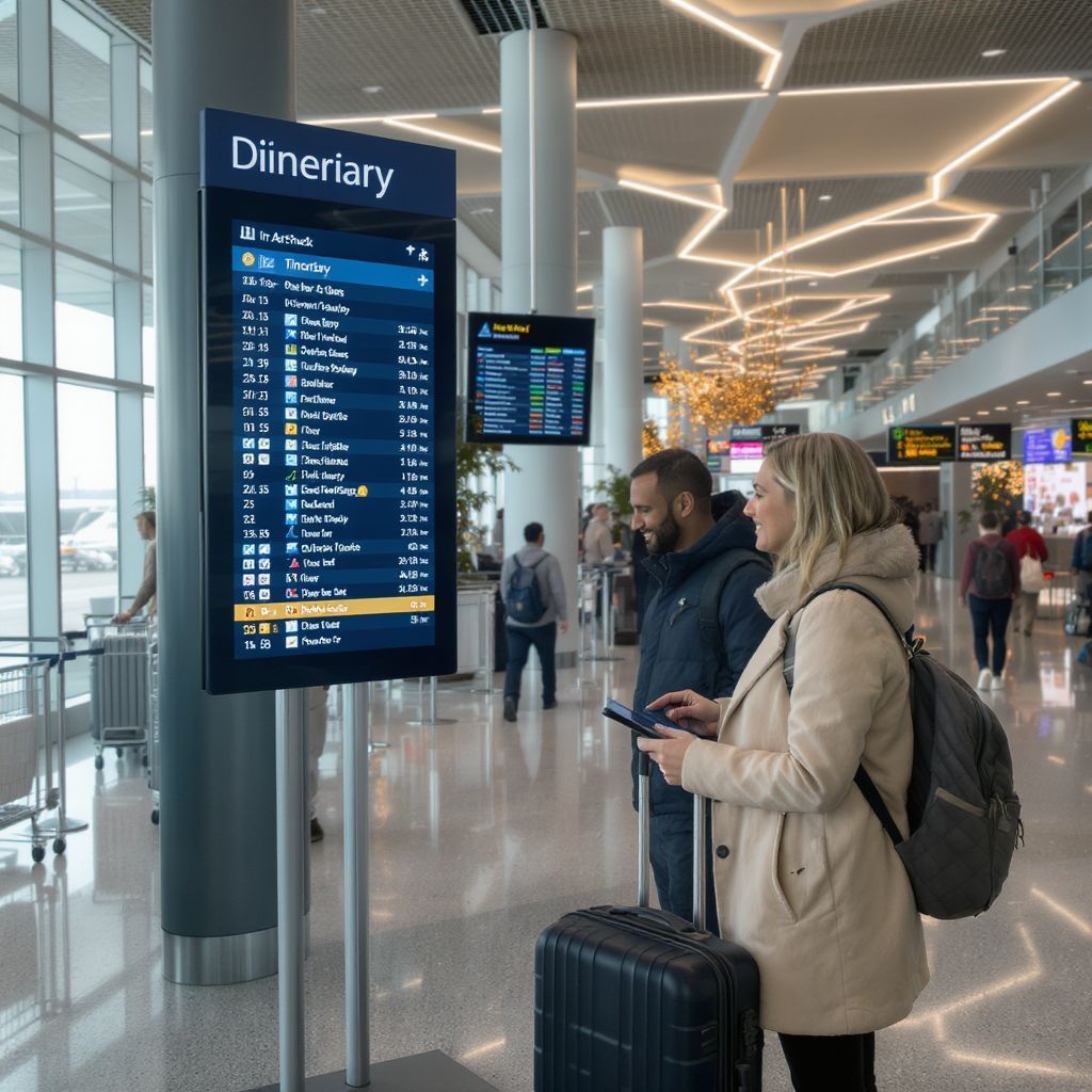 A technológia segít optimalizálni az utazási előkészületeket.