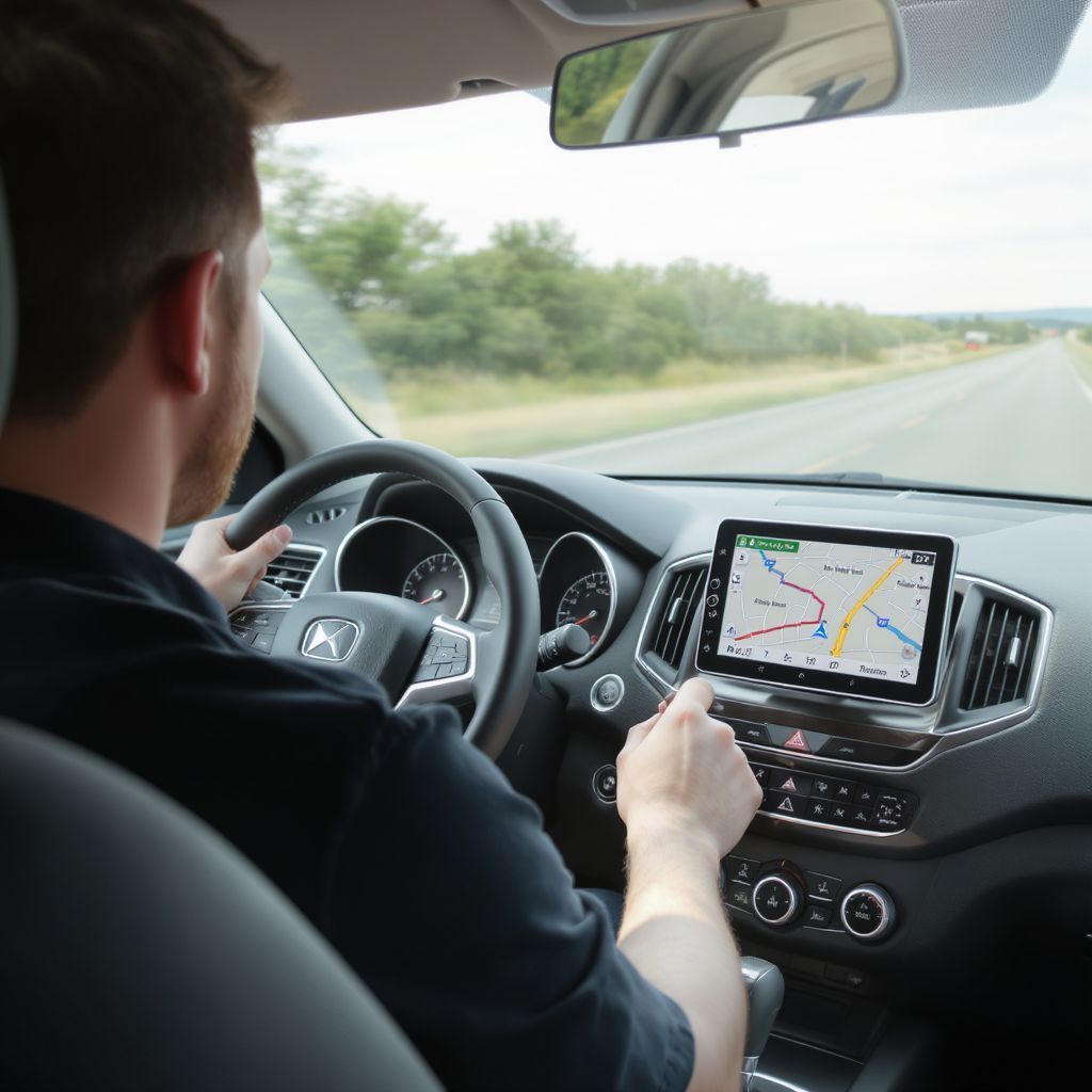 A rendszeres térképfrissítések növelik a GPS használati élményt.