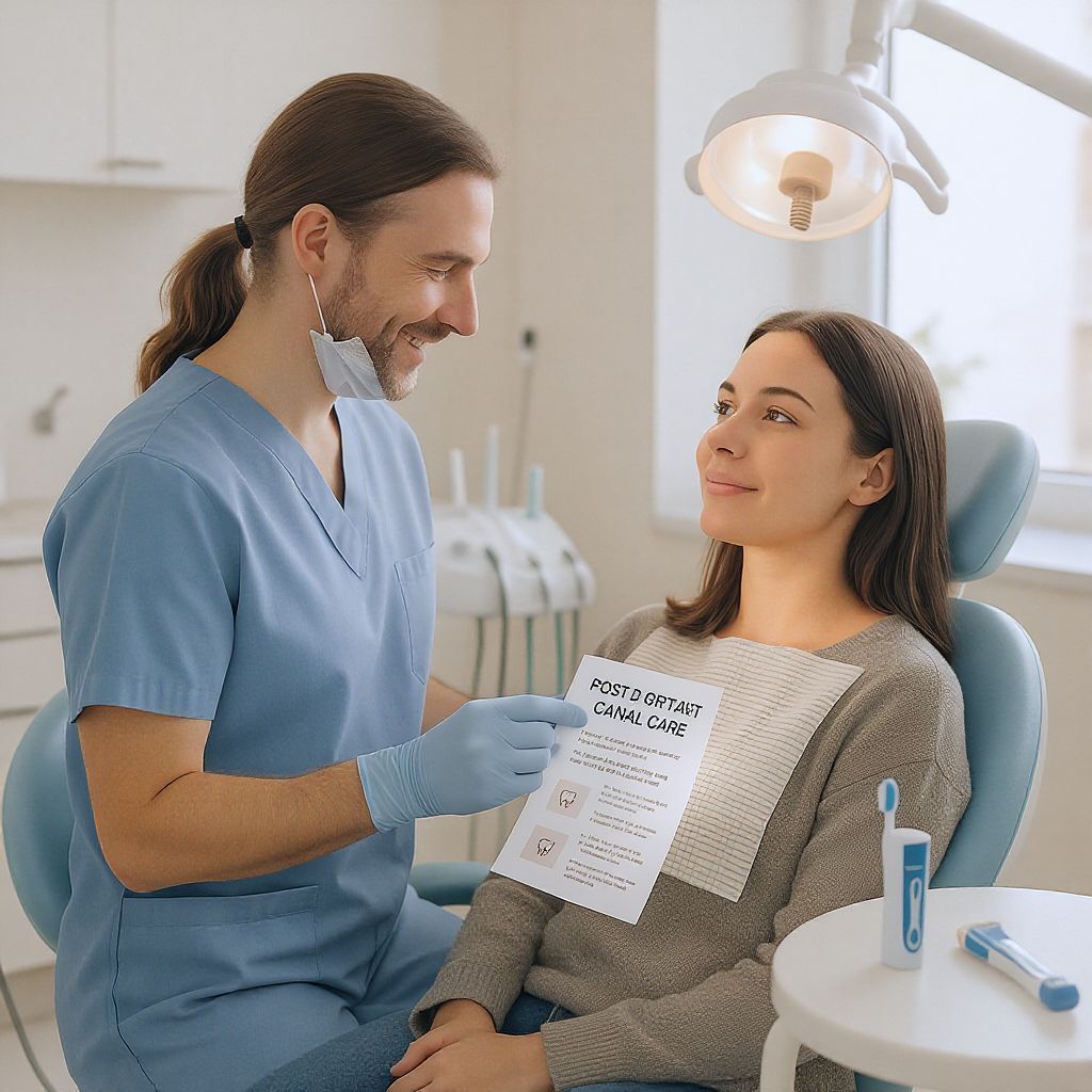 A gyökérkezelés után fokozott figyelmet igényel a fog.