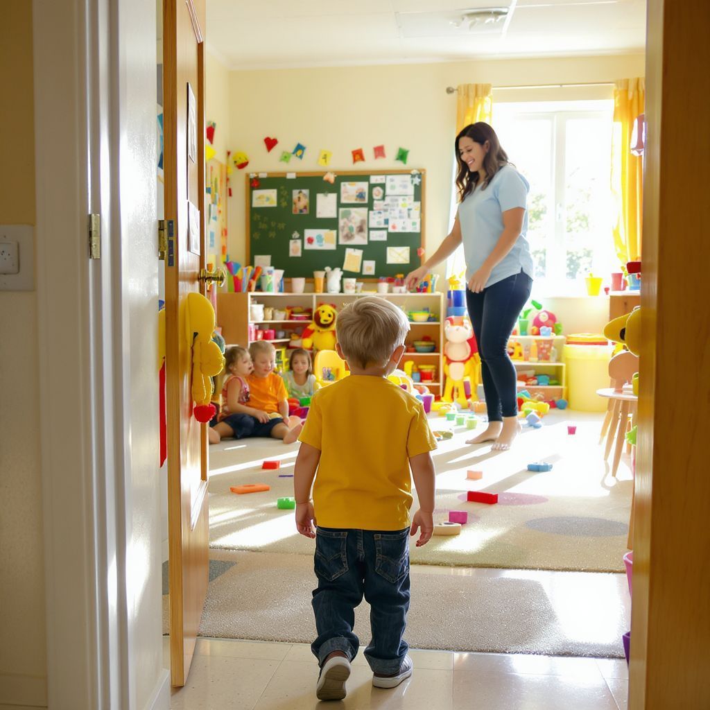 Az óvodai környezet átalakítása segíti a gyerekek beilleszkedését.