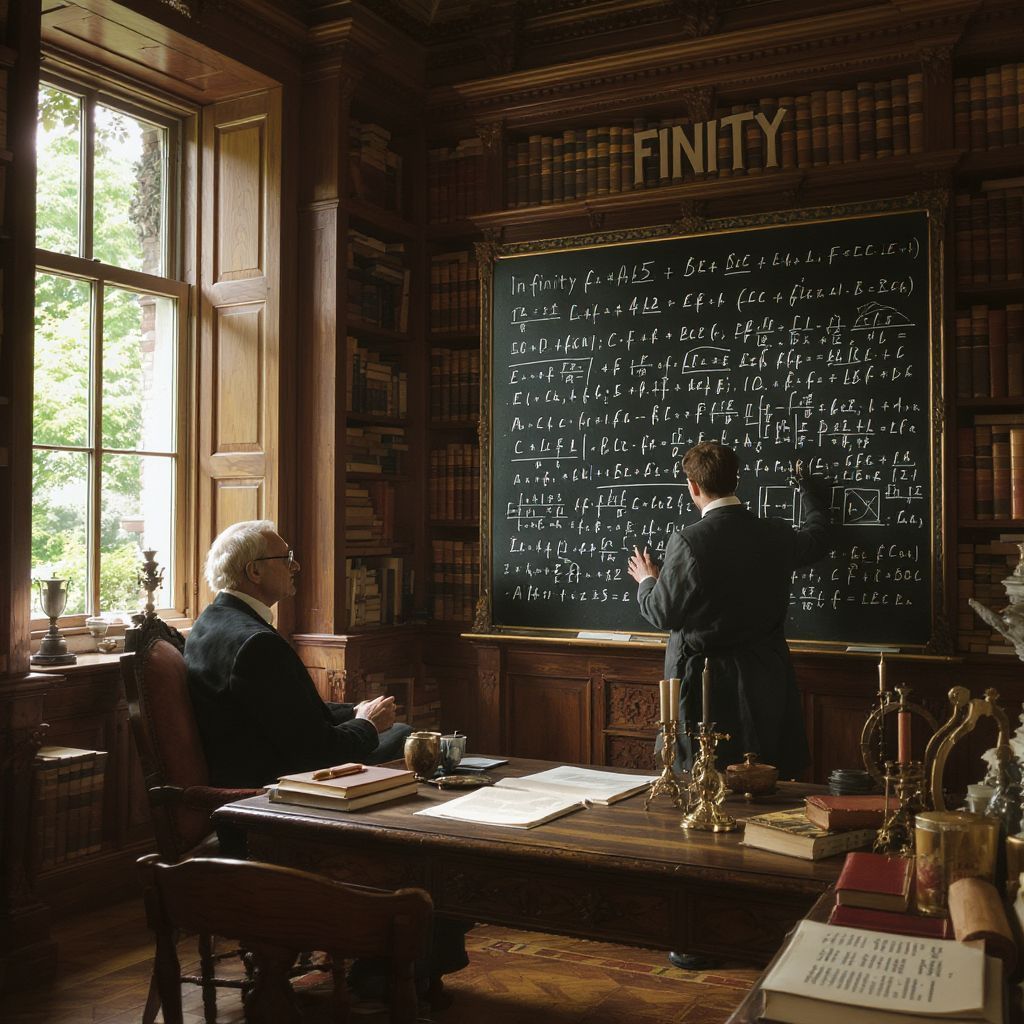 A 19. században a végtelen rigorózussá vált a matematikában.