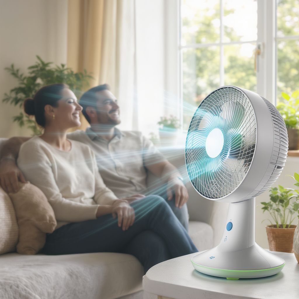 Az energiatakarékos ventilátorok csökkentik a költségeket és környezeti terhelést.