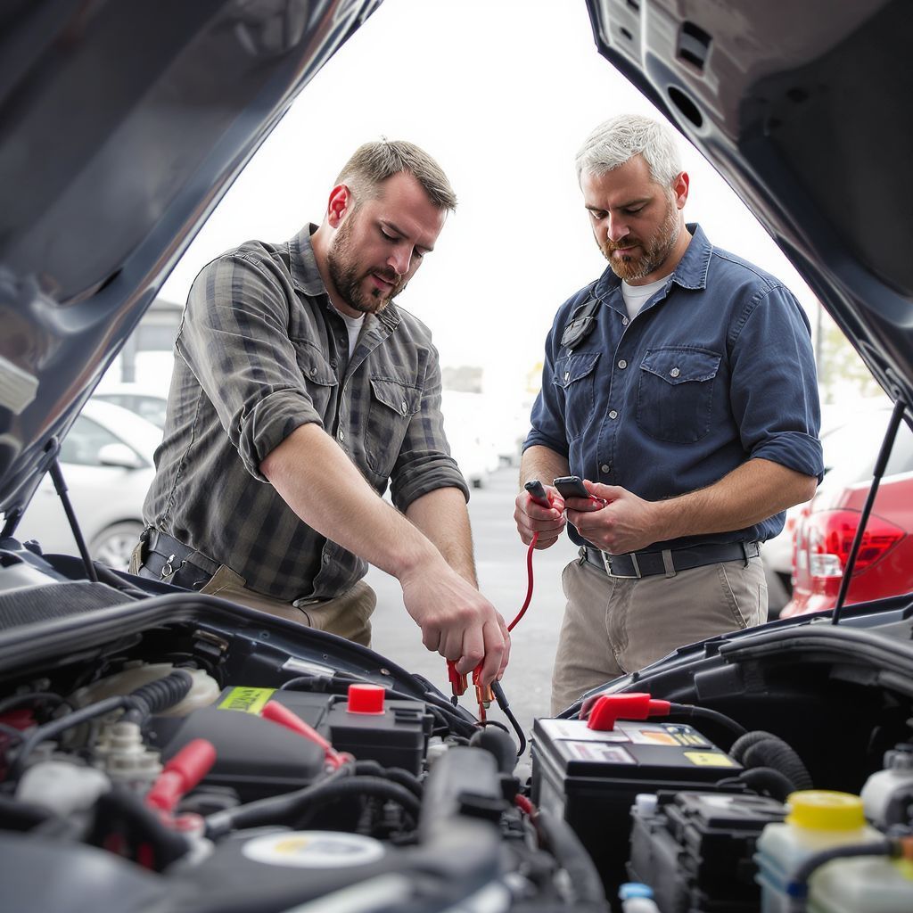 A helyes csatlakoztatási sorrend életmentő lehet balesetkor.