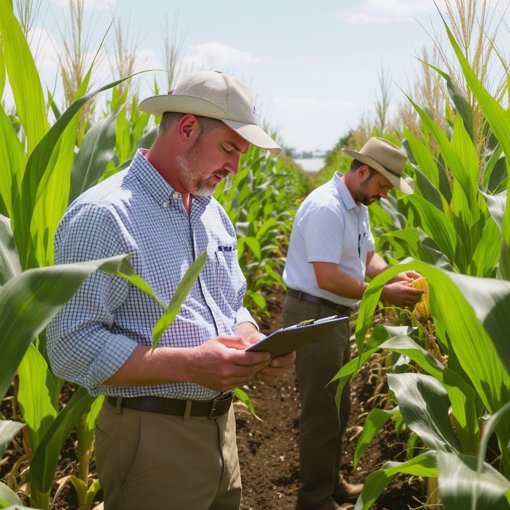 A címerezés javítja a kukorica tűrését és terméshozamát.