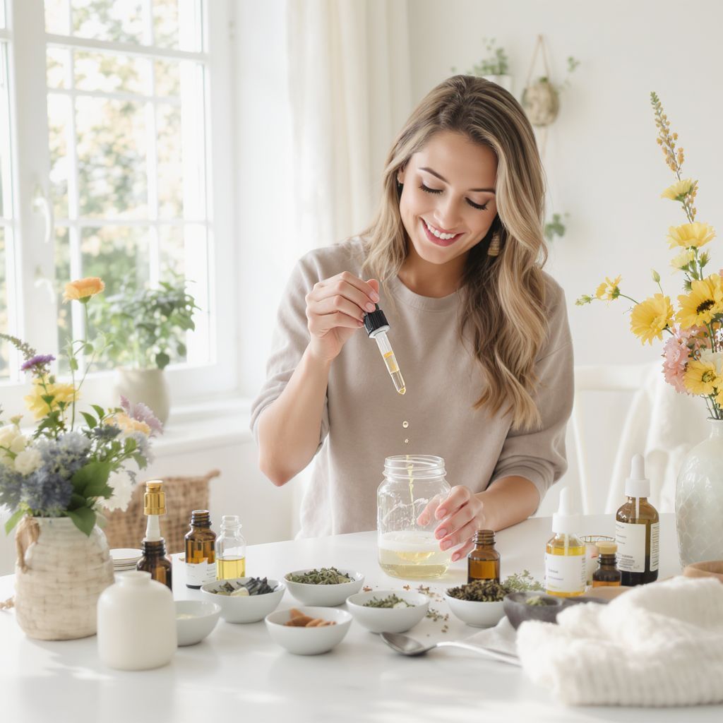 Könnyen készíthetünk egyedi aromákat kedvenc olajaink segítségével.