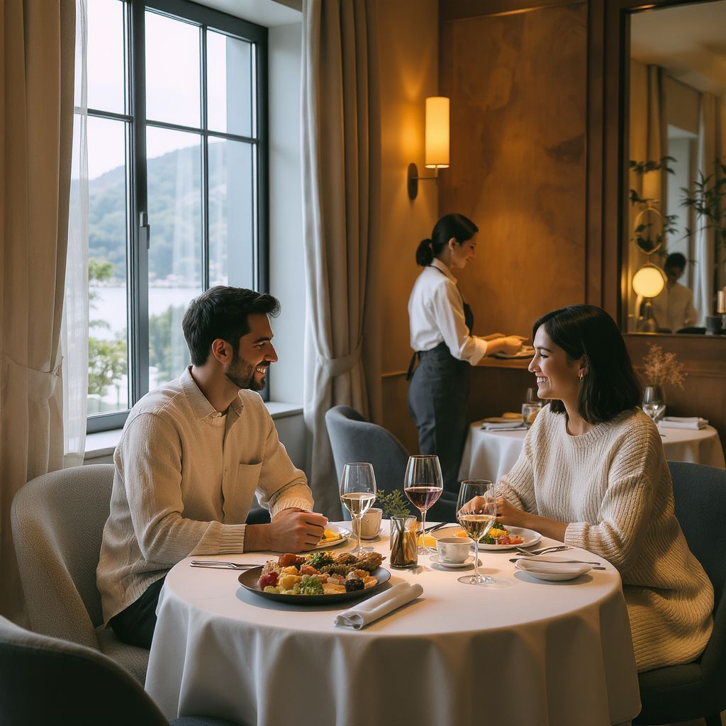 A félpanziós ellátás egyre népszerűbb a fenntartható turizmusban.