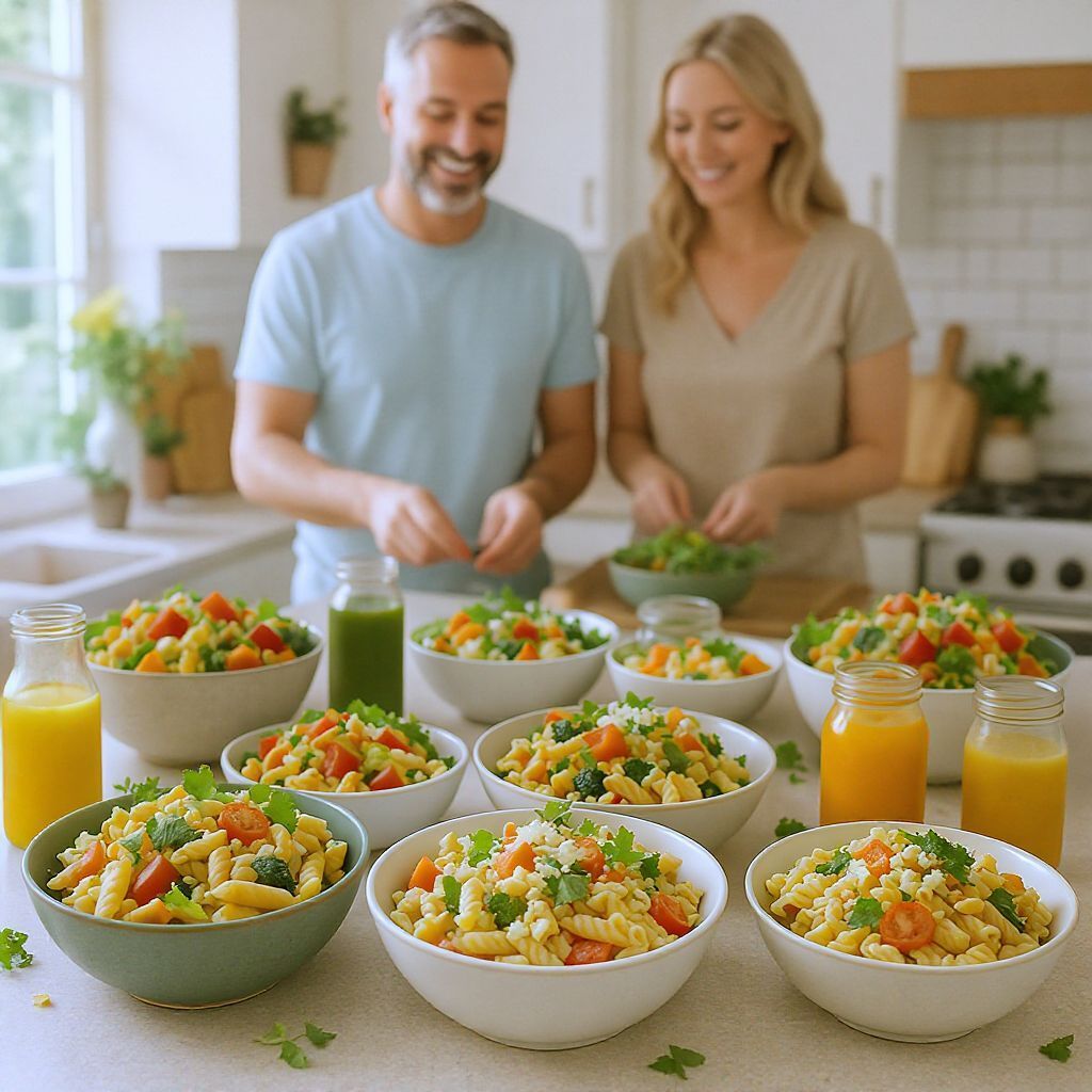 A színek és textúrák egyensúlya felfrissíti a salátát.