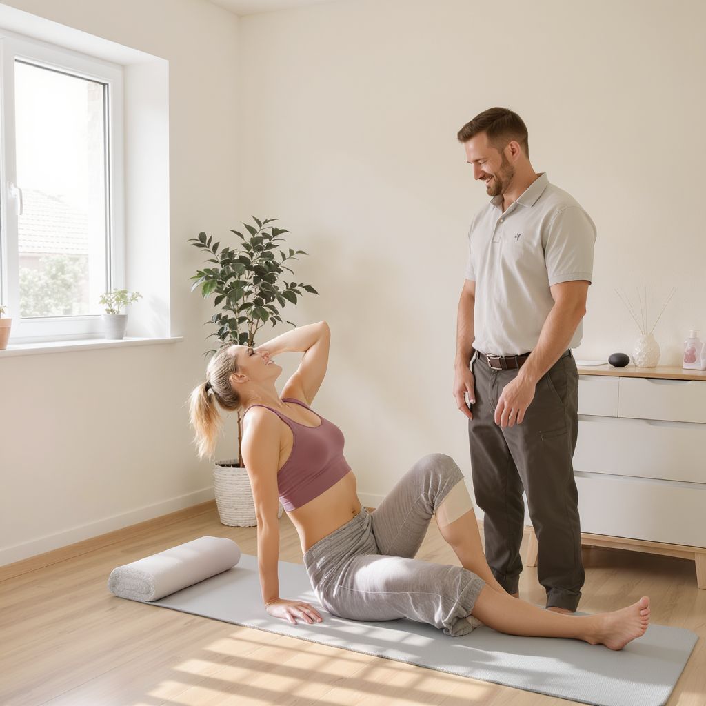 A hátfájás kezelésének alapja a rendszeres mozgás és nyújtás.