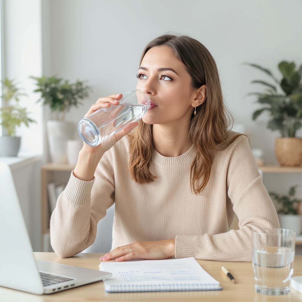 A dehidratáció csökkentheti a figyelmet és a memória teljesítményt.