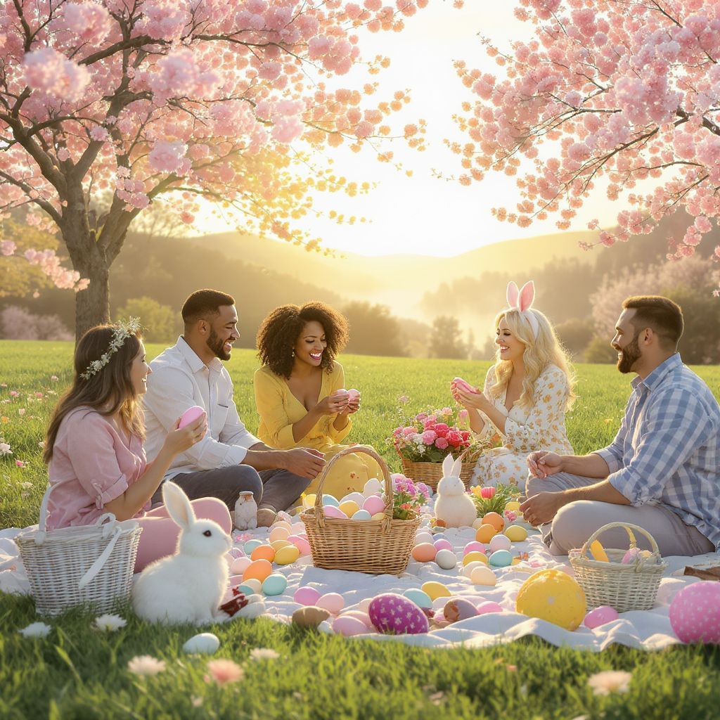 A húsvét modern jelentősége: közösségi értékek és megújulás.