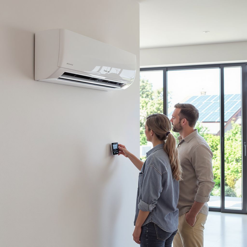 A hőszivattyúk energiahatékonysága forradalmasítja a fűtést.