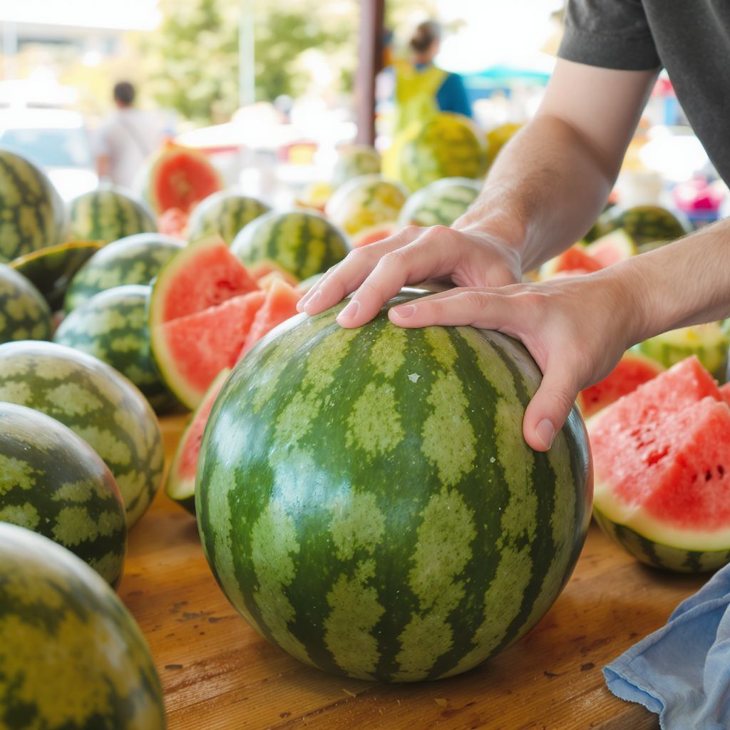 Kopogtass, hogy hallgathasd a görögdinnye érettségét!